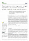 Research paper thumbnail of Bioactive Properties and Phenolic Composition of Wood-Aged Beers: Influence of Oak Origin and the Use of Pale and Dark Malts