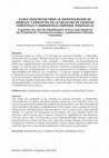 Research paper thumbnail of CLAVE VEGETATIVA PARA LA IDENTIFICACIÓN DE ÁRBOLES Y ARBUSTOS EN LA FACULTAD DE CIENCIAS FORESTALES Y AMBIENTALES (MÉRIDA, VENEZUELA) Vegetative key for the identification of trees and shrubs in the Facultad de Ciencias Forestales y Ambientales (Mérida, Venezuela)