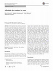 Research paper thumbnail of Affordable dye sensitizer by waste