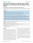 Research paper thumbnail of Self-Assessed Competency at Working with a Medical Interpreter Is Not Associated with Knowledge of Good Practice