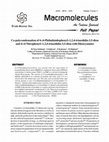 Research paper thumbnail of Co-polycondensation of 4-(4-Phthalimidophenyl)-1,2,4-triazolidin-3,5-dion and 4-(4-Nitrophenyl)-1,2,4-triazolidin-3,5-dionwithDiisocyanates