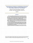 Research paper thumbnail of Enhancing reservoir definition for field modeling and simulation with seismic elastic properties and discontinuity analysis—A case history for Main Pass 61, Gulf of Mexico