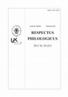 Research paper thumbnail of Joking as a semiotic practice and means of spiritual survival. A pragma-linguistic and stylistic approach