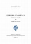 Research paper thumbnail of EPIGRAPHY OF THE BAETICA: 512.	Una nueva inscripción bética quizás del conventus Astigitanus, Ficheiro Epigráfico, 246, 2023, núm. 840 (4 pp.).