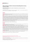 Research paper thumbnail of Effect of Galectin-3 Deficit on Ventricular Remodeling After Coronary Occlusion in Mice