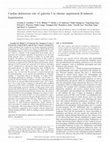 Research paper thumbnail of Cardiac-deleterious role of Galectin-3 in Angiotension II-induced Hypertension