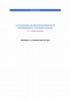 Research paper thumbnail of F., A. L. sobre medida autosatisfactiva y LA PLURALIDAD DE RACIONALIDADES EN EL RAZONAMIENTO Y DECISIÓN JUDICIAL