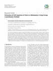 Research paper thumbnail of Extension of LIR Equation of State to Alkylamines Using Group Contribution Method