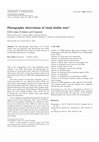 Research paper thumbnail of Photographic observations of visual double stars