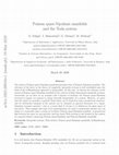 Research paper thumbnail of Poisson Quasi-Nijenhuis Manifolds and the Toda System