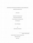 Research paper thumbnail of Photophysical and photovoltaic properties of a PPV type copolymer containing alternated fluorene and thiophene units