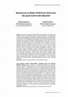 Research paper thumbnail of Mengelola Energi Spiritual Bagi Dai': Belajar dari nabi Ibrahim