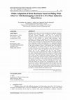 Research paper thumbnail of Online Adaptation of Rotor Resistance based on Sliding Mode Observer with Backstepping Control of A Five-Phase Induction Motor Drives