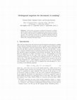 Research paper thumbnail of Orthogonal negation for document re-ranking⋆