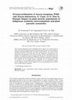 Research paper thumbnail of Ectomycorrhization of Acacia mangium, Willd. and Acacia holosericea, A. Cunn. ex G. Don in Senegal. Impact on plant growth, populations of indigenous symbiotic microorganisms and plant parasitic nematodes