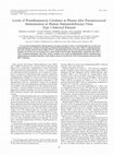 Research paper thumbnail of Levels of Proinflammatory Cytokines in Plasma after Pneumoccoccal Immunization in Human Immunodeficiency Virus Type 1-Infected Patients