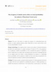 Research paper thumbnail of The irruption of AirBNB and its effects on hotels' profitability: An analysis of Barcelona's hotel sector