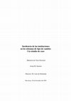 Research paper thumbnail of Incidencia de las instituciones en los sistemas de tipo de cambio: Un estudio de caso