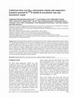 Research paper thumbnail of Lethal toxic Dose (i.p LD50), total protein contents and comparative hemolytic potential of (99mTc labeled & non-labeled) Naja naja karachiensis venom