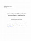 Research paper thumbnail of Aquinas and Mipham on Military and Punitive Violence: A Tribute to Michael Jerryson