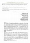 Research paper thumbnail of Prevalence of non-carious cervical injuries and their associations with risk factors: integrative literature review