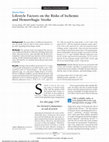 Research paper thumbnail of Lifestyle Factors on the Risks of Ischemic and Hemorrhagic Stroke