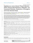 Research paper thumbnail of Staphylococcus aureus Induced Wound Infections Which Antimicrobial Resistance, Methicillin-and Vancomycin-Resistant: Assessment of Emergence and Cross Sectional Study