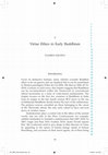 Research paper thumbnail of Virtue Ethics in Early Buddhism