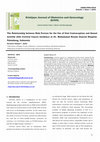 Research paper thumbnail of The Relationship between Risk Factors for the Use of Oral Contraception and Sexual Activity with Cervical Cancer Incidence at Dr. Mohammad Hoesin General Hospital, Palembang, Indonesia