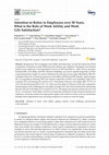 Research paper thumbnail of Intention to Retire in Employees over 50 Years. What is the Role of Work Ability and Work Life Satisfaction?