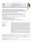 Research paper thumbnail of The effect of occupational exposure to ergonomic risk factors on osteoarthritis of hip or knee and selected other musculoskeletal diseases: A systematic review and meta-analysis from the WHO/ILO Joint Estimates of the Work-related Burden of Disease and Injury