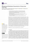 Research paper thumbnail of Diversity and Distribution Characteristics of Viruses from Soda Lakes