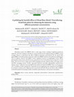 Research paper thumbnail of A polishing the harmful effects of Broad Bean Mottle Virus infecting broad bean plants by enhancing the immunity using different potassium concentrations