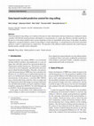 Research paper thumbnail of Data based model predictive control for ring rolling