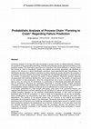 Research paper thumbnail of Probabilistic Analysis of Process Chain “Forming to Crash” Regarding Failure Prediction