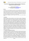 Research paper thumbnail of Uso da Curva ABC na Técnica de Análise por Pontos de Função nas Estimativas de Projetos de Software