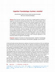 Research paper thumbnail of Cognitive Translatology: A primer, revisited