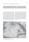 Research paper thumbnail of Recent Archaeological Research on the Bronze Age Forti- fied Settlements of the Ier Valley, North-Western Romania