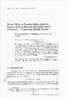 Research paper thumbnail of Solvent effect on reaction rates: 
Reaction between sodium ethoxide and methyl iodide in ethanol + cyclohexane solvent systems