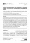 Research paper thumbnail of Growth Performance Traits and Egg Quality of Indigenous Yoruba Ecotype Chickens Crossbred with Lohmann Brown Cocks