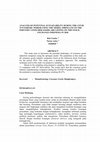 Research paper thumbnail of Analysis of Potential Sustainability During the Covid 19 Pandemic Period Using the Model Springate on the Industry Consumer Goods Are Listing on the Stock Exchange Indonesia in 2020