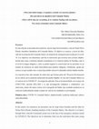 Research paper thumbnail of «Para todo habrá tiempo, si seguimos curando con nuestras plantas».Dos narrativas de miembros del Comando Matico