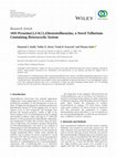 Research paper thumbnail of 10H-Pyrazino[2,3-b][1,4]benzotellurazine, a Novel Tellurium-Containing Heterocyclic System