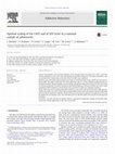 Research paper thumbnail of Optimal scaling of the CAST and of SDS Scale in a national sample of adolescents