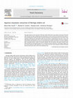 Research paper thumbnail of Aqueous enzymatic extraction of Moringa oleifera oil