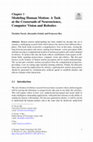 Research paper thumbnail of Modeling Human Motion: A Task at the Crossroads of Neuroscience, Computer Vision and Robotics