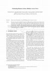 Research paper thumbnail of Estimating Human Actions Affinities Across Views