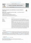 Research paper thumbnail of Rainfall interception and redistribution by maize farmland in central Iran