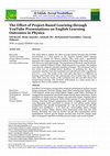 Research paper thumbnail of The Effect of Project-Based Learning through YouTube Presentations on English Learning Outcomes in Physics