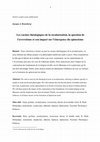 Research paper thumbnail of Les racines théologiques de la sécularisation, la question de l'averroïsme et son impact sur l'émergence du spinozisme -  The Theological Roots of Secularization, the Question of Averroism and its Impact on the Emergence of Spinozism